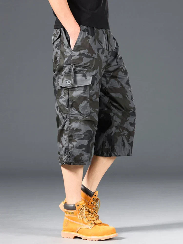 Ruggiero Cargo Bermuda – Stoer, Comfortabel & Praktisch