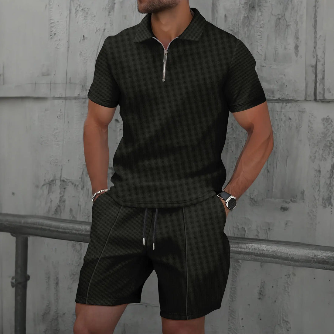 Serenzo Polo Set – Verzorgd, Comfortabel & Tijdloos