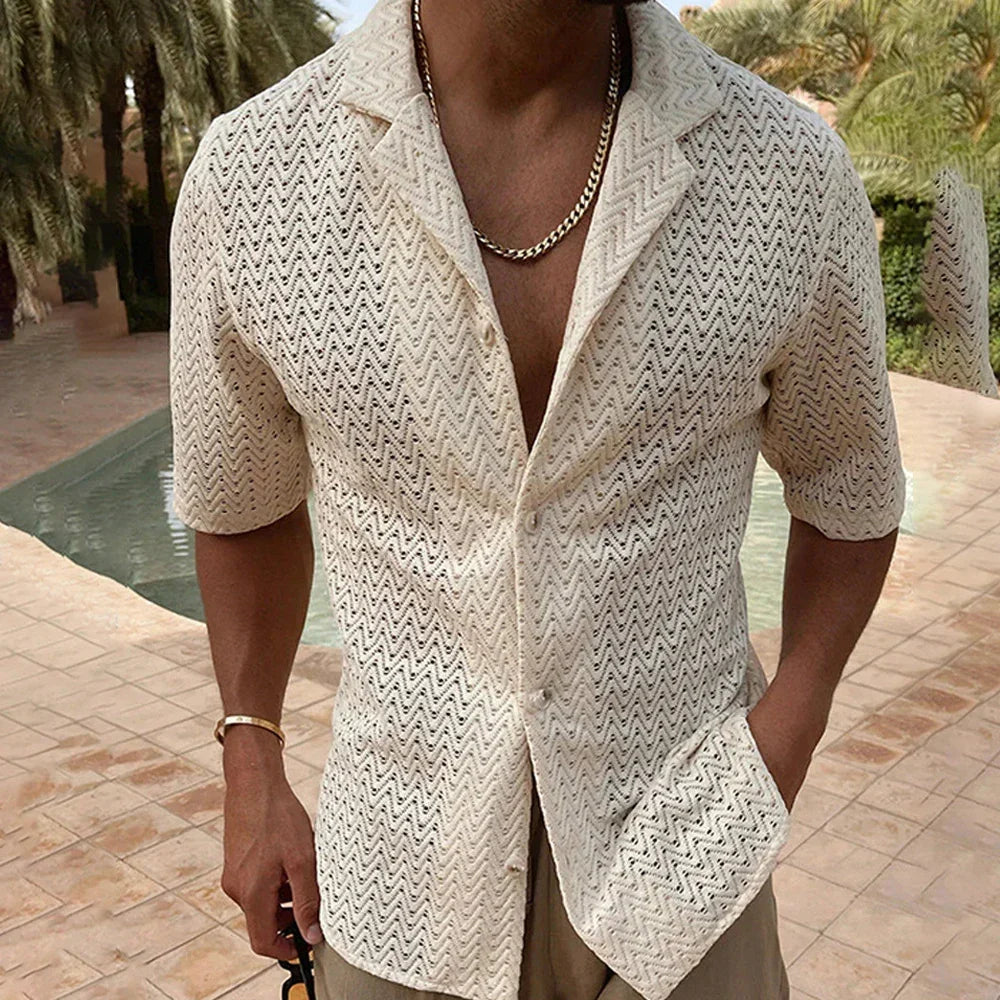 Portovento Mesh Shirt – Ademend, Lichtgewicht & Verfijnd