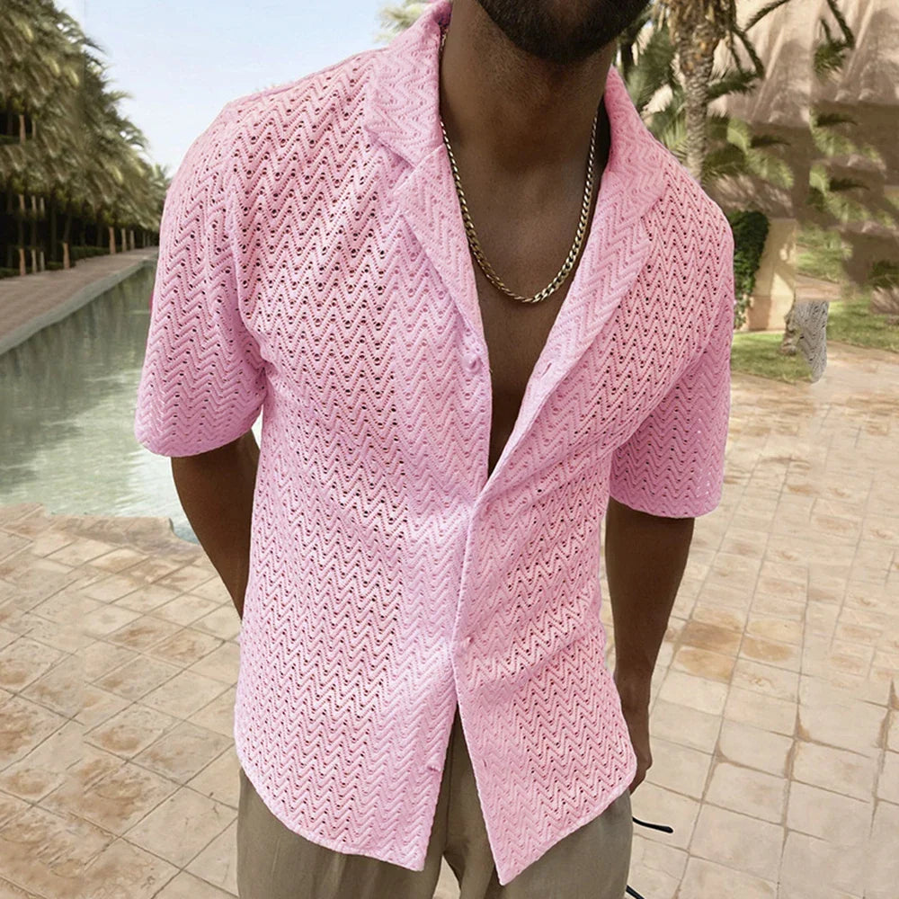 Portovento Mesh Shirt – Ademend, Lichtgewicht & Verfijnd