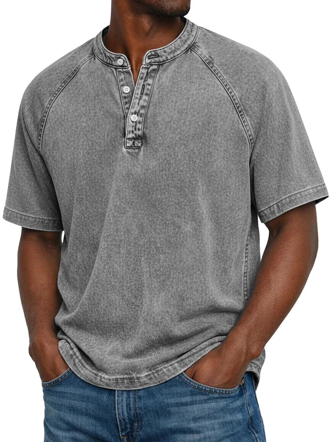 Mavero Vintage Tee – Authentiek, Comfortabel & Karaktervol