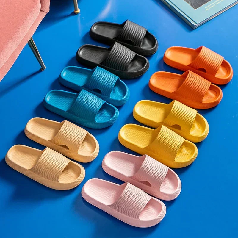 Palermo Comfort Slippers – Zacht, Lichtgewicht & Ondersteunend