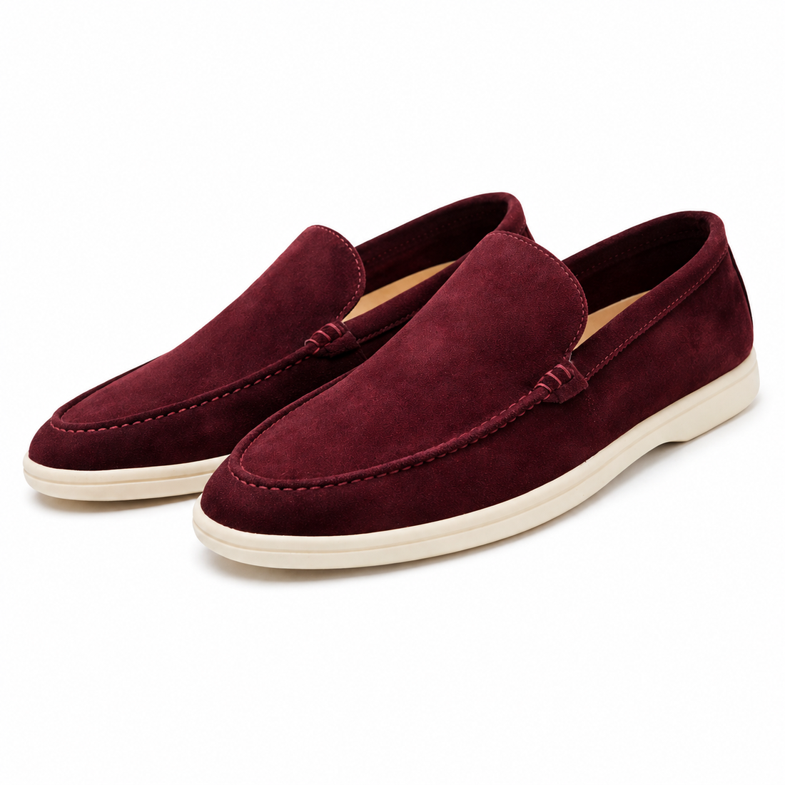 Marziano Suède Loafers – Verzorgd, Comfortabel & Tijdloos
