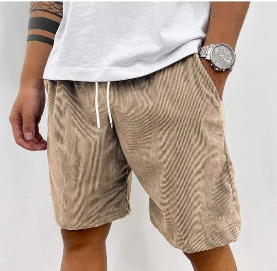 Alvero Linen Shorts – Licht, Verzorgd & Comfortabel