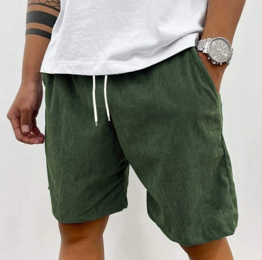 Alvero Linen Shorts – Licht, Verzorgd & Comfortabel