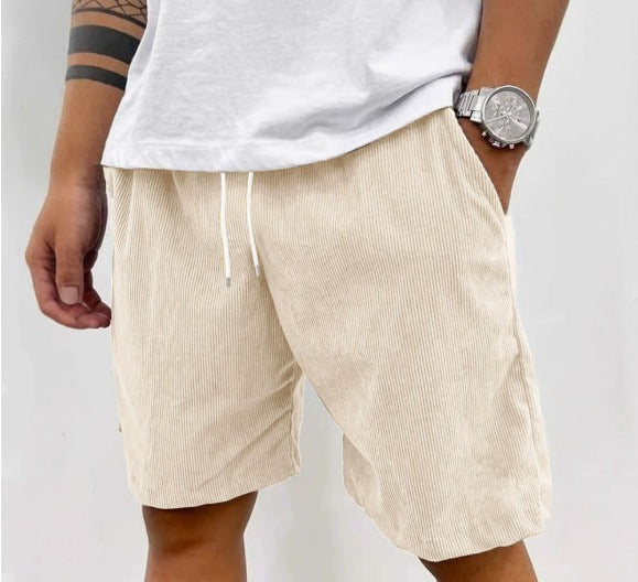 Alvero Linen Shorts – Licht, Verzorgd & Comfortabel