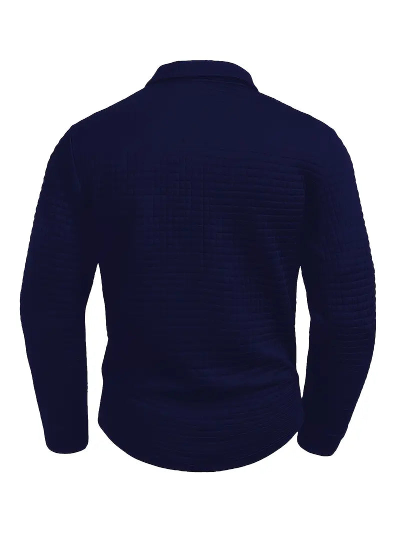Varelli Knit Polo – Warm, Verfijnd & Flexibel