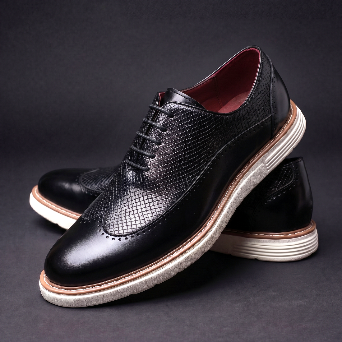 Alessandro Luxe Oxfords – Elegant, Comfortabel & Tijdloos