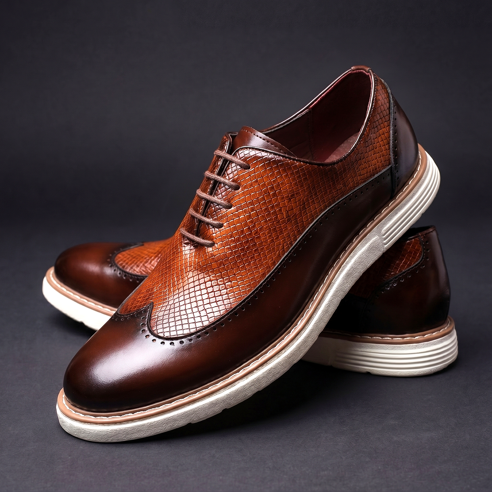Alessandro Luxe Oxfords – Elegant, Comfortabel & Tijdloos