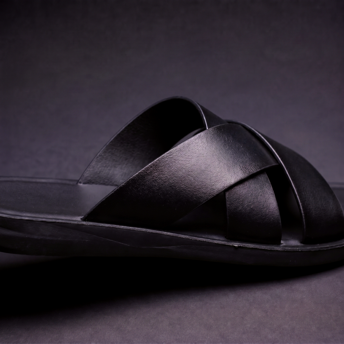 Bellagio Leren Sandalen – Verfijnde elegantie voor iedere zomerse stap
