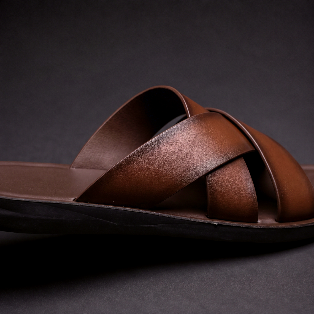 Bellagio Leren Sandalen – Verfijnde elegantie voor iedere zomerse stap
