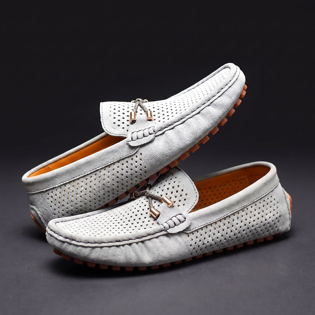 Orseno Suède Loafers – Ademend & Comfortabel