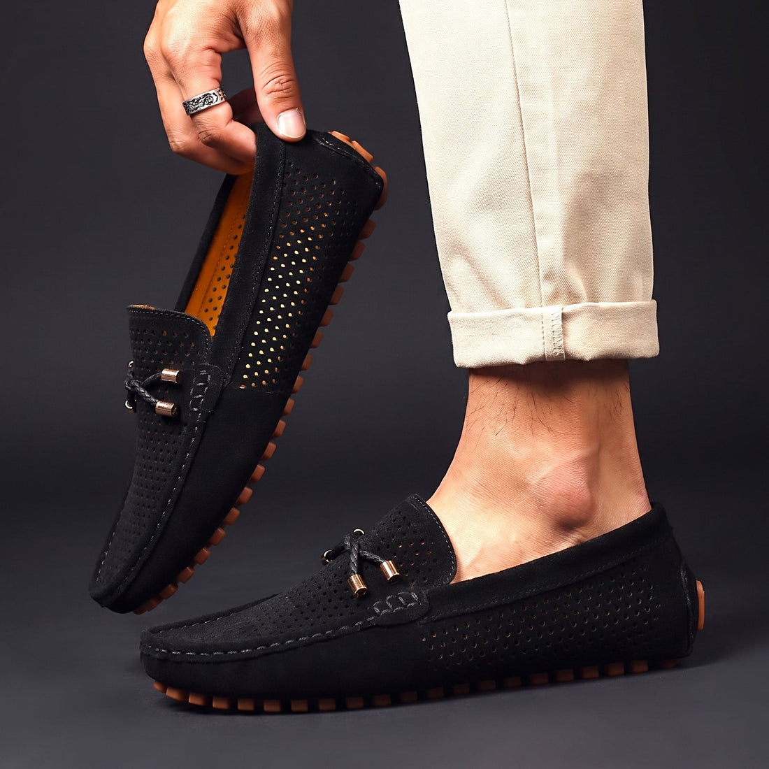 Orseno Suède Loafers – Ademend & Comfortabel