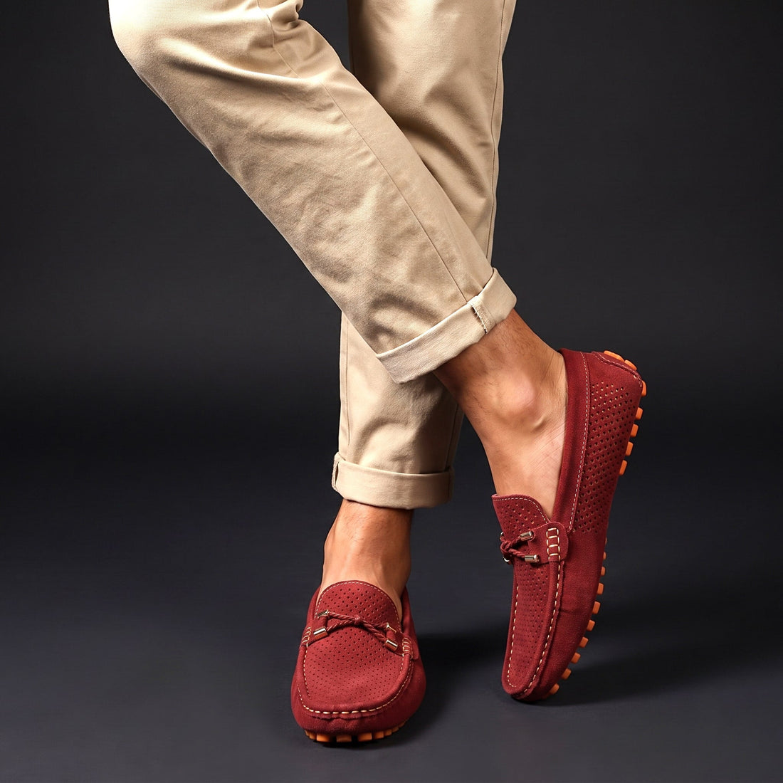 Orseno Suède Loafers – Ademend & Comfortabel