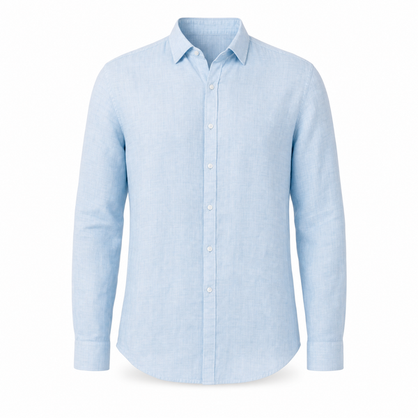 Marino Linen Shirt – Licht & Tijdloos