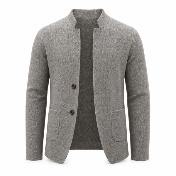 Jonaro Knit Blazer – Luxe Gebreid, Comfortabel & Verfijnd