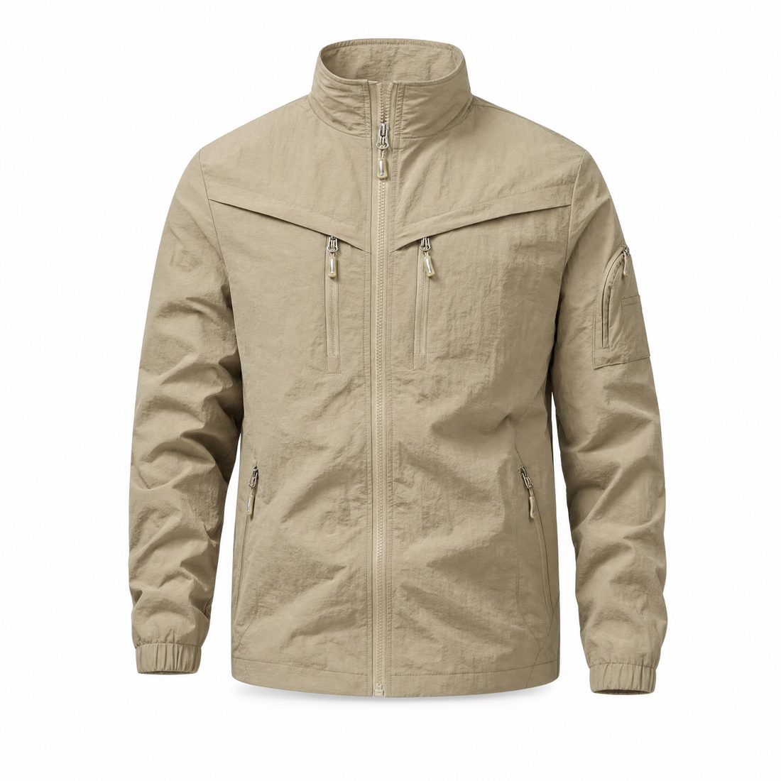 AetherCore Tactical Jacket – Ultra Lightweight Urban Fit
