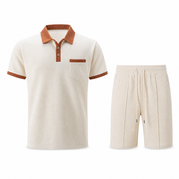 Capri Poloset – Verzorgd, Comfortabel & Tijdloos