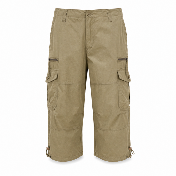 Ruggiero Cargo Bermuda – Stoer, Comfortabel & Praktisch