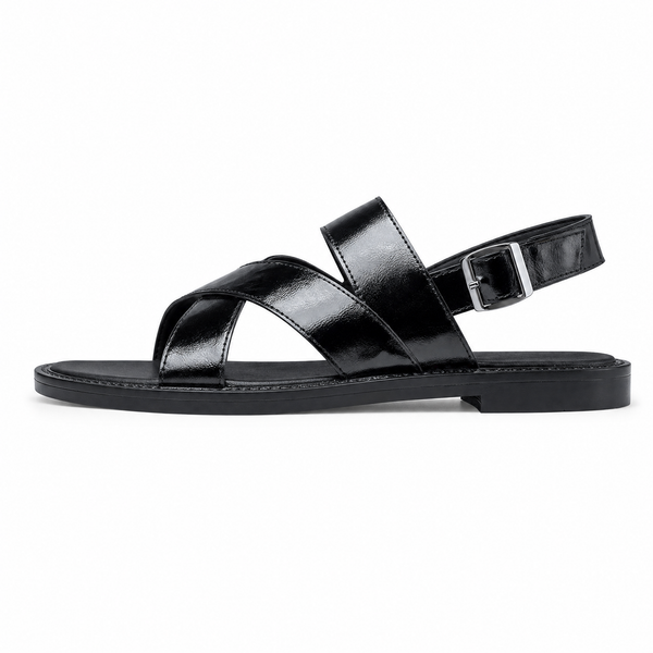 Cesare Leren Sandalen – Elegant, Comfortabel & Tijdloos