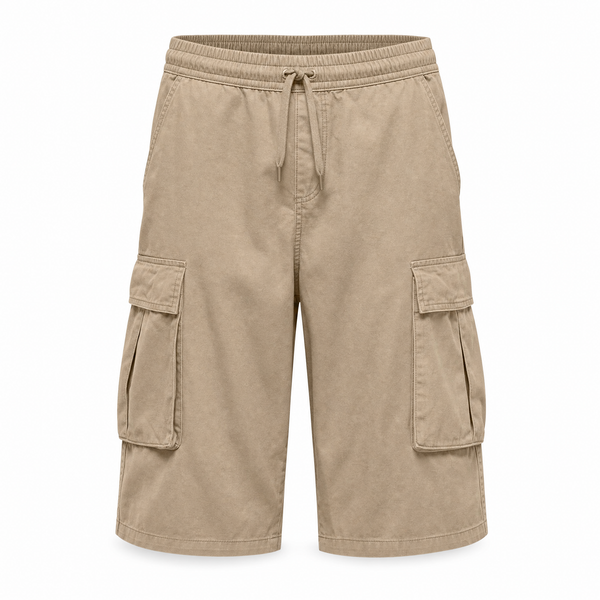 Torvano Cargo Short – Comfortabel, Praktisch & Veelzijdig