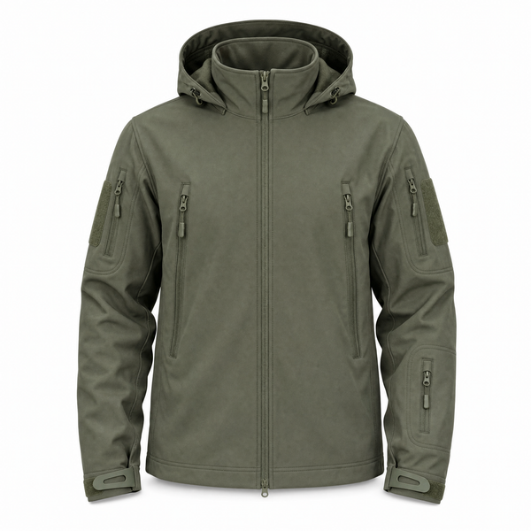 Norvico Tactical Jas – Beschermend, Comfortabel & Veelzijdig