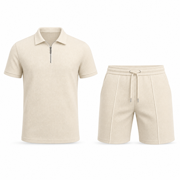 Serenzo Polo Set – Verzorgd, Comfortabel & Tijdloos