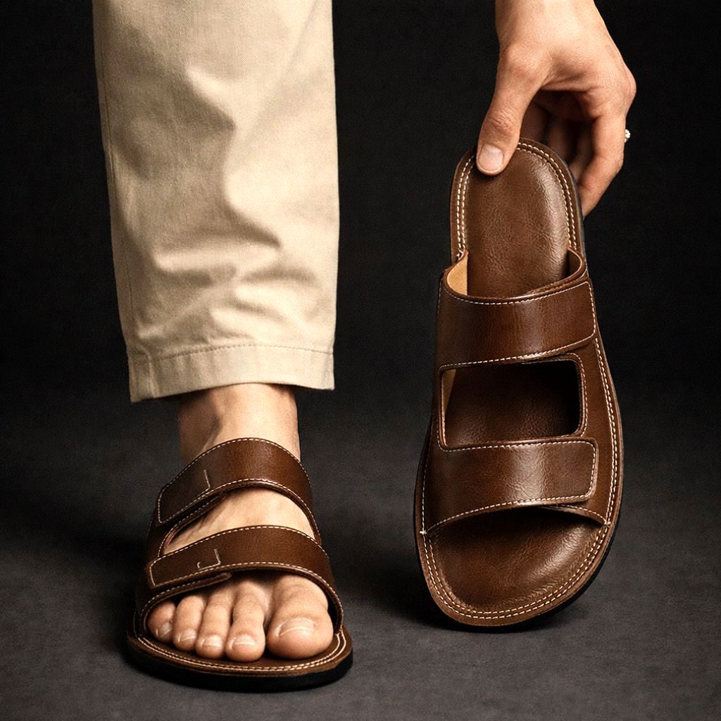 Dovano Comfort Sandalen – Verstelbaar, Comfortabel & Tijdloos