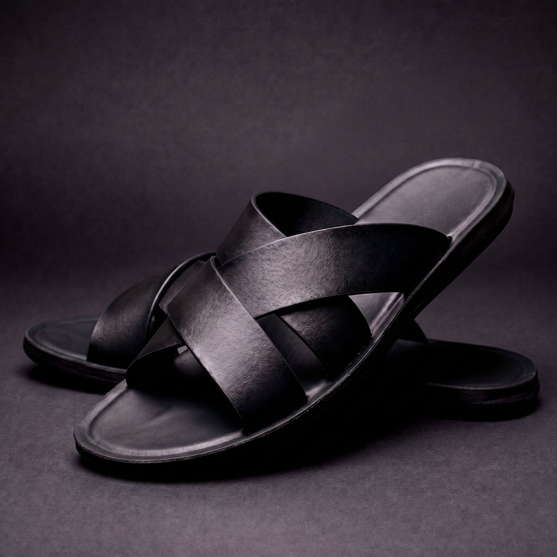 Bellagio Leren Sandalen – Verfijnde elegantie voor iedere zomerse stap
