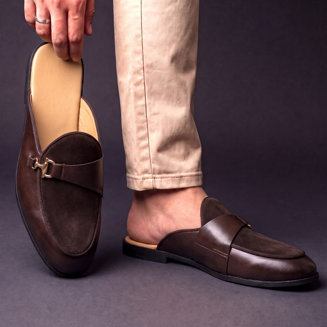 Bellaro Suède Instappers – Verzorgd, Comfortabel & Tijdloos
