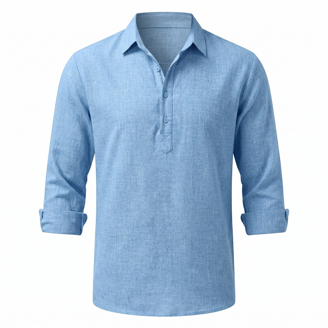 Lucenzo Linen Shirt – Lichtgewicht, Ademend & Moeiteloos Stijlvol