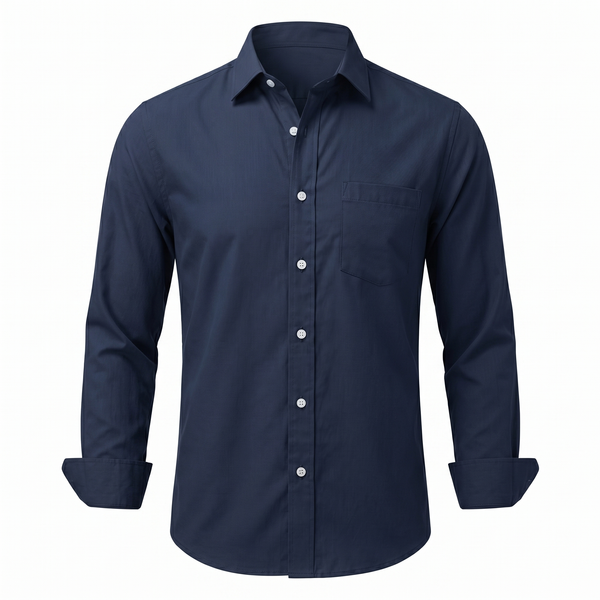 Vittoro Luxe Hemd – Kreukvrij, Modern & Luxe