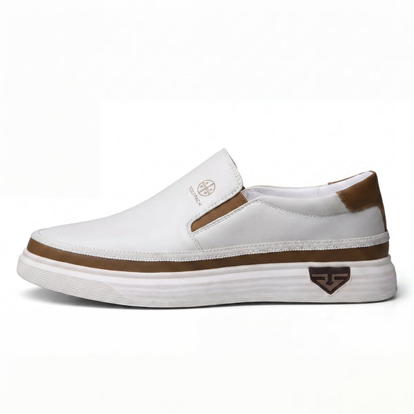 Leonardo Slip Sneakers – Licht, Verzorgd & Moeiteloos Elegant