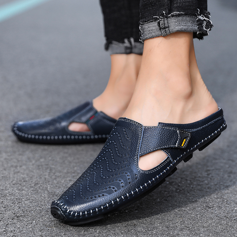 Marbella Leren Sandalen – Luxe, Comfortabel & Tijdloos