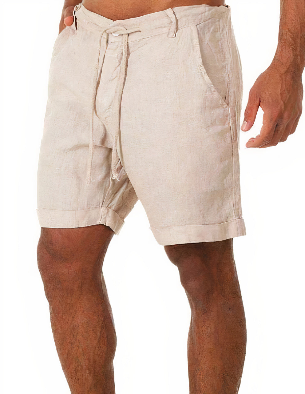 Taormina Linnen Short – Lichtgewicht, Comfortabel & Tijdloos