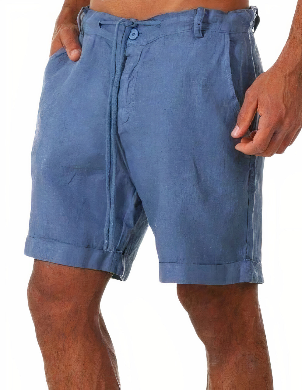 Taormina Linnen Short – Lichtgewicht, Comfortabel & Tijdloos