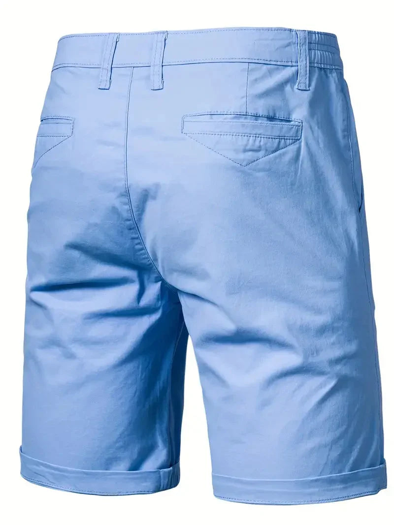 Tizano Katoenen Short – Verzorgd, Comfortabel & Tijdloos