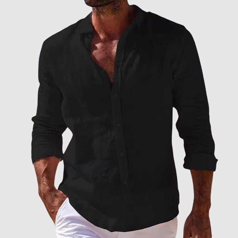 Marino Linen Shirt – Licht & Tijdloos
