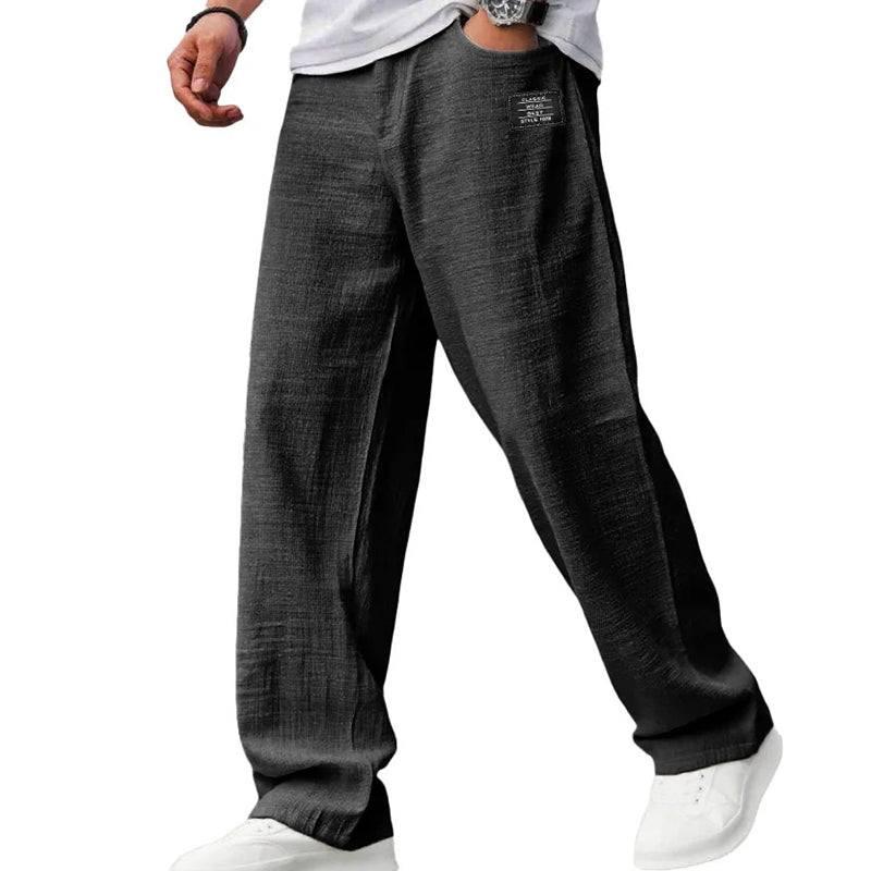 Valente Linnen Broek – Lichtgewicht, Ademend & Relaxed Fit