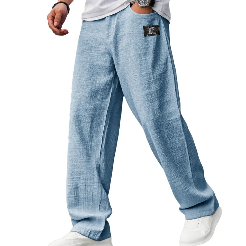 Valente Linnen Broek – Lichtgewicht, Ademend & Relaxed Fit