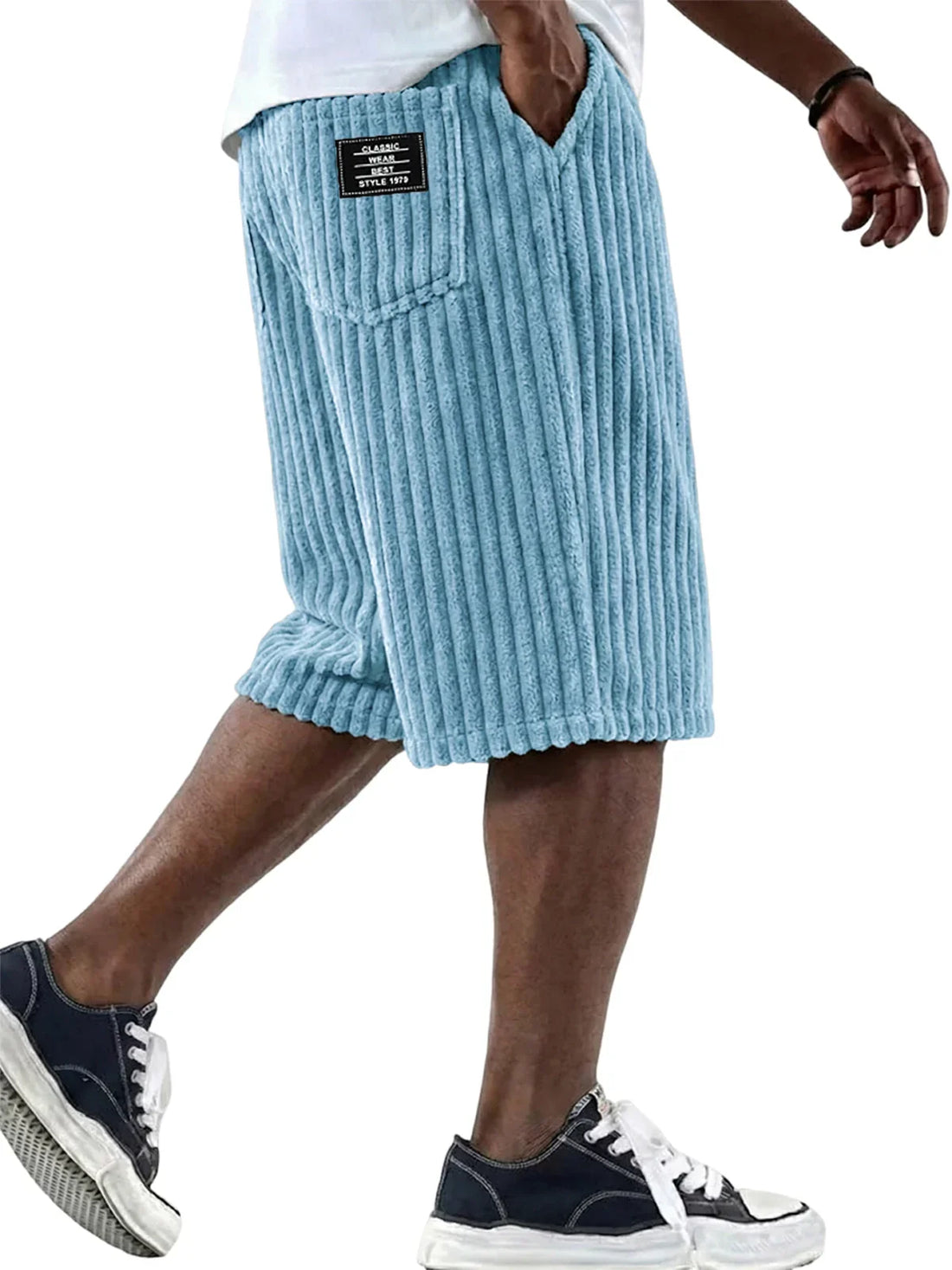 Cortano Cord Shorts - Relaxed, Comfortabel & Vintage Geïnspireerd