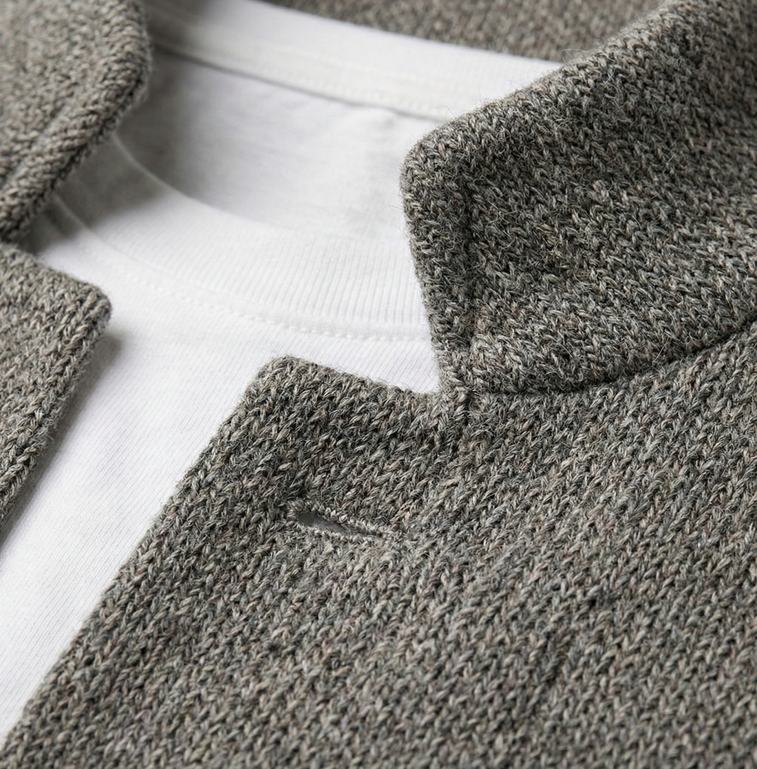 Jonaro Knit Blazer – Luxe Gebreid, Comfortabel & Verfijnd